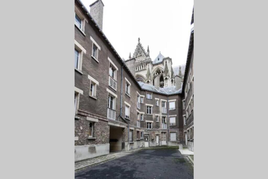 Hyper Centre Cathedrale Apartment Reims Luaran gambar