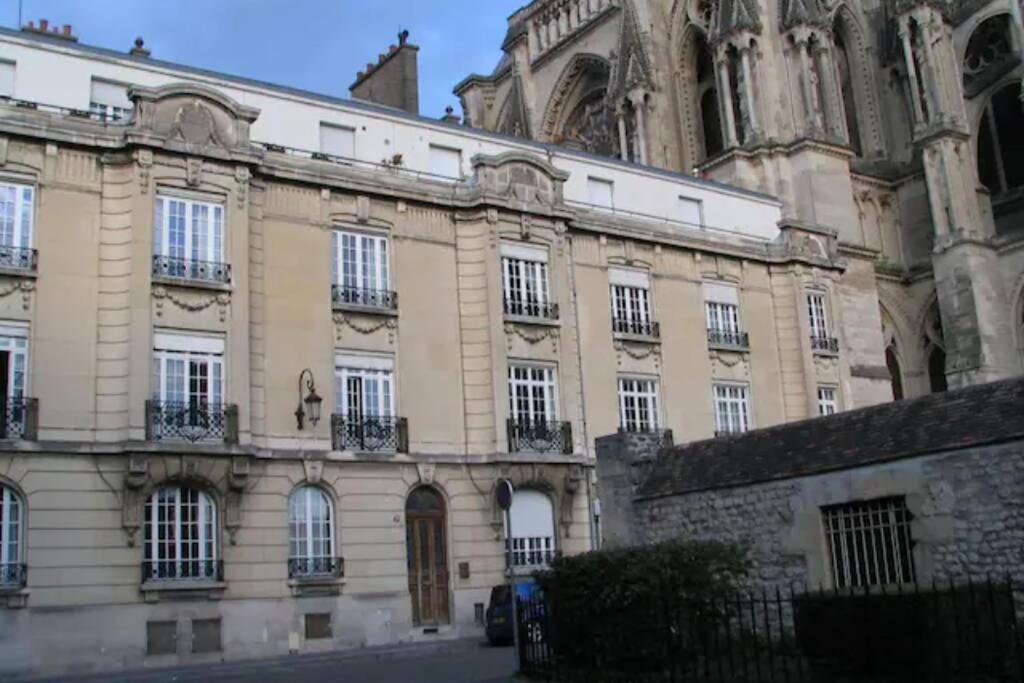 Hyper Centre Cathedrale Apartment Reims Luaran gambar